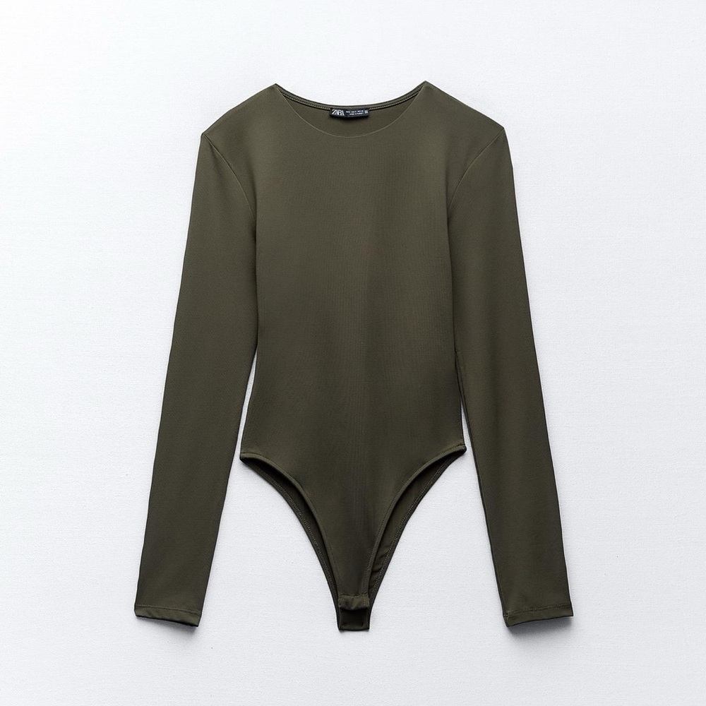 Zara Polyamide Bodysuit